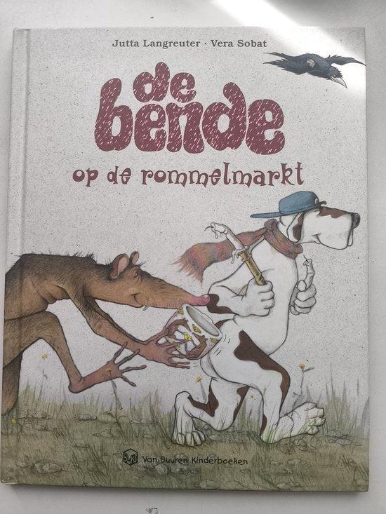 Boek De Bende op de rommelmarkt 9789056951283, Boeken, Overige Boeken, Zo goed als nieuw, Verzenden