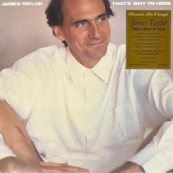 James Taylor - Thats Why Im Here  (vinyl LP), Cd's en Dvd's, Vinyl | Rock, Nieuw in verpakking, 12 inch, Poprock, Ophalen of Verzenden
