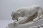 P.Ramgis - Beeld, Sluipende tijger - 20 cm - Aardewerk