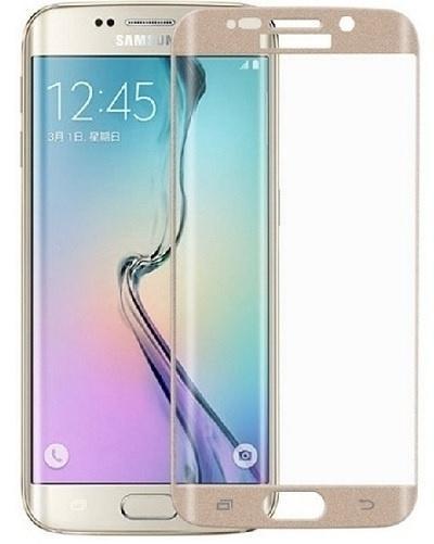 Galaxy S6 Edge Full Body 3D Tempered Glass Screen Protector, Telecommunicatie, Mobiele telefoons | Hoesjes en Frontjes | Samsung