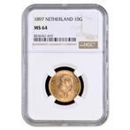 10 Gulden 1897 Wilhelmina, Verzenden