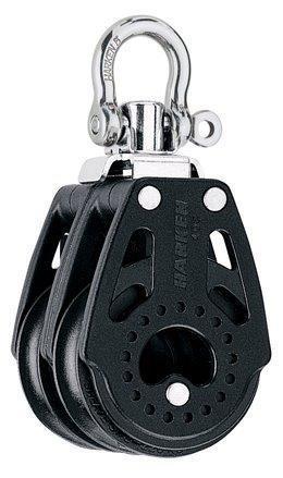 Harken Carbo 40mm tweeschijfsblok, Watersport en Boten, Accessoires en Onderhoud, Ophalen of Verzenden