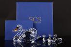 Figuur - Swarovski - Gelimiteerde editie zwanen 2017 (Boxed, Antiek en Kunst