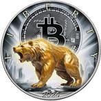 Verenigde Staten. 1 Dollar 2024 Bär - Bitcoin, 1 Oz (.999)