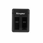 KingMa Dubbele USB-lader voor GoPro HERO 8/7/6/5 (Nieuw), Verzenden, Nieuw