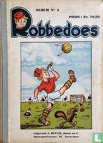 Baard en Kale - Robbedoes album 4 - 1940, Eén stripboek, Verzenden, Gelezen, Amicus, Anthony, Edward [naar], Buck, Frank [naar], Creasy, John, Delmont, Joseph, Dineur, Fernand, Dumoulin, Blanche, Evrard, Georges, Gillain, Joseph, Gould, Chester, Grave, G. De, Harman, Fred, K., Kaiser, Kurt, Leruth, U., Siegel, Jerome, V., Velter, Robert.