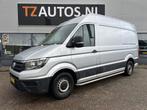 Volkswagen Crafter 35 2.0 TDI L3H3 Sortimo/Nieuwstaat!, Stof, Gebruikt, Euro 6, Overige kleuren