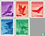 Liechtenstein - Vogels  - 1934, Postzegels en Munten, Postzegels | Europa | Overig, Verzenden, Gestempeld