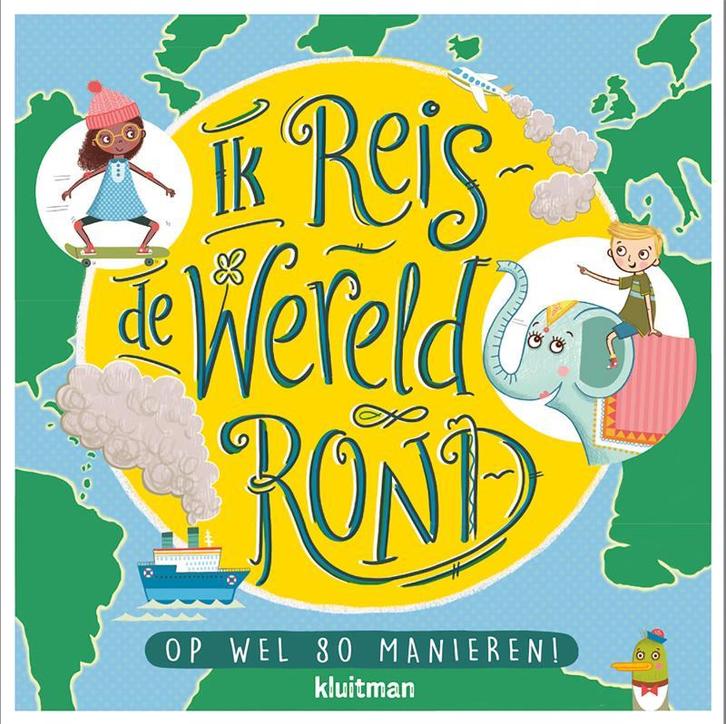 Ik reis de wereld rond 9789020682694 Annemarie Dragt, Boeken, Overige Boeken, Gelezen, Verzenden