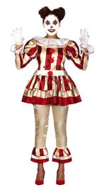 Clown Halloween Kostuum Dames, Verzenden, Nieuw
