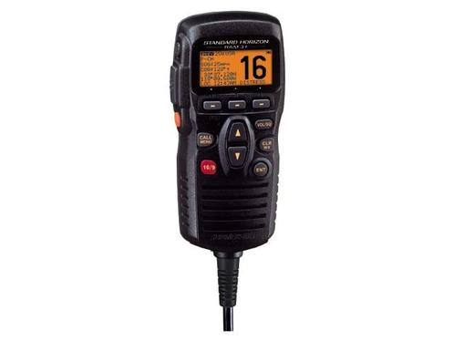 Standard Horizon remote RAM3+ Zwart, Watersport en Boten, Navigatiemiddelen en Scheepselektronica, Ophalen of Verzenden