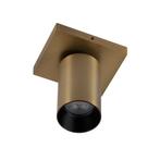 Lynn 1 Opbouwspot Messing Binnenverlichting Spots opbouw, Huis en Inrichting, Lampen | Spots, Nieuw, Modern, Plafondspot of Wandspot