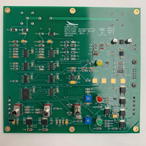 Bieden: Southern Avionics SAC SLP42000 PCB, Watersport en Boten, Navigatiemiddelen en Scheepselektronica, Kabel of Apparatuur