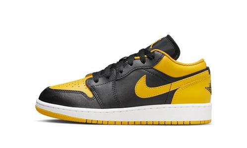 Air Jordan 1 Low GS Yellow Ochre, Kleding | Heren, Schoenen