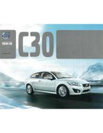 2013 VOLVO C30 BROCHURE NEDERLANDS, Nieuw, Volvo, Author