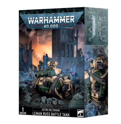 Leman Russ Battle Tank (Warhammer 40K nieuw), Hobby en Vrije tijd, Wargaming, Nieuw, Ophalen of Verzenden