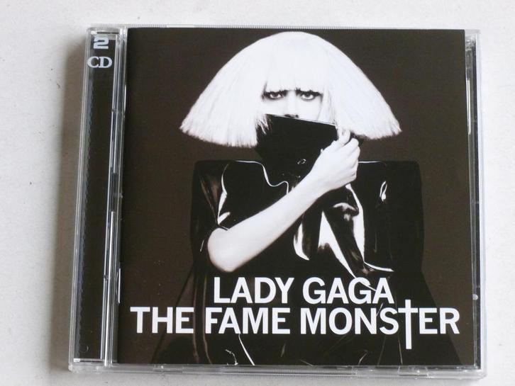 Lady Gaga - The Fame Monster (2 CD), Cd's en Dvd's, Cd's | Pop, Zo goed als nieuw, Verzenden