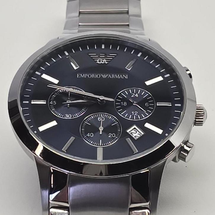 Armani Ar2448 Heren Horloge | Nette Staat, Sieraden, Tassen en Uiterlijk, Horloges | Heren, Nieuw, Ophalen of Verzenden