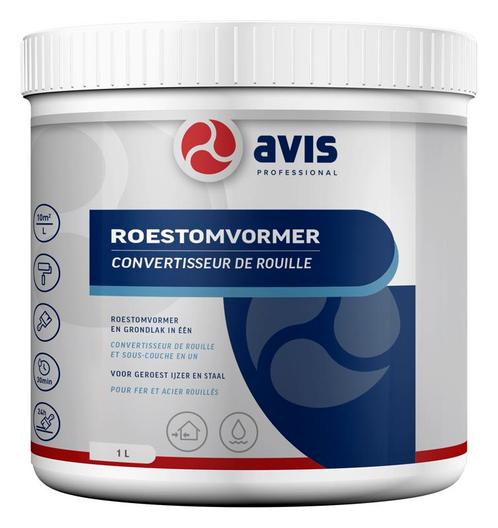 Avis roestomvormer 1 liter, pot, Doe-het-zelf en Verbouw, Overige Doe-het-zelf en Verbouw, Nieuw, Verzenden