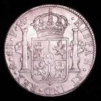 Spanje. Carlos IV (1788-1808). 8 Reales Acuñados en 1792 F.M
