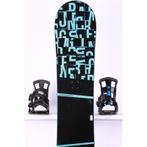160 snowboard ELAN ERAGON, black/blue, CAMBER, Verzenden, Gebruikt