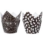 PME Halloween Muffin Cups Griezelige Nacht 24st., Hobby en Vrije tijd, Taarten en Cupcakes maken, Verzenden, Nieuw