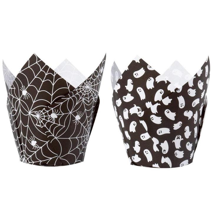 PME Halloween Muffin Cups Griezelige Nacht 24st., Hobby en Vrije tijd, Taarten en Cupcakes maken, Nieuw, Verzenden