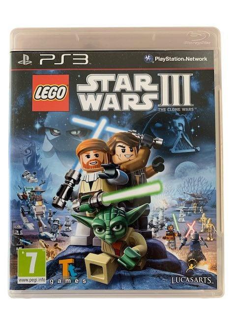 Lego Star Wars 3 The Clone Wars (PS3) (TWEEDEHANDS), Spelcomputers en Games, Games | Sony PlayStation 3, Verzenden