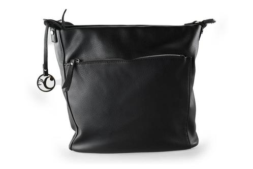 Cellini Tas Zwart | 10% extra korting, Sieraden, Tassen en Uiterlijk, Tassen | Damestassen, Zwart, Zo goed als nieuw, Verzenden
