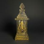 Stoepa 22 cm - Glas - Tibet - Eind 20e eeuw