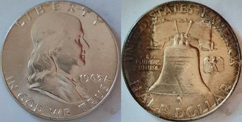0,5 Dollar Usa 1963 Liber 1963 Usa