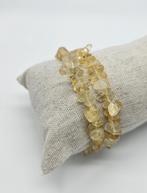Citrien armband, Sieraden, Tassen en Uiterlijk, Edelstenen, Ophalen of Verzenden, Nieuw