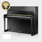 Schimmel Classic C121 EM TwinTone WP messing silent piano, Muziek en Instrumenten, Piano's, Nieuw