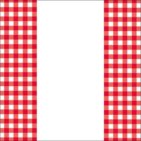 Picknick Tafelkleed 2,43m, Hobby en Vrije tijd, Feestartikelen, Nieuw, Verzenden