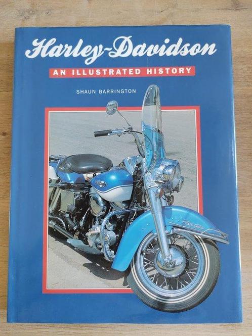 Harley Davidson 9781854225641 Shaun Barrington, Boeken, Overige Boeken, Gelezen, Verzenden