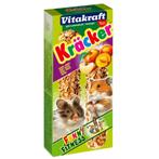 Vitakraft Hamster Kracker 2 in 1 Fruit 2 stuks, Dieren en Toebehoren, Dierenvoeding, Verzenden