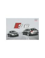2006 AUDI S6 BROCHURE NEDERLANDS, Boeken, Auto's | Folders en Tijdschriften, Nieuw, Audi, Author