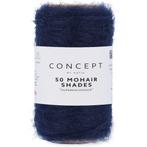 Katia Concept 50 Mohair Shades - 35 nachtblauw - Mohair Ga, Ophalen of Verzenden, Nieuw