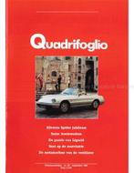 1991 ALFA ROMEO QUADRIFOGLIO MAGAZINE 35 NEDERLANDS, Boeken, Auto's | Folders en Tijdschriften, Nieuw, Alfa Romeo, Author