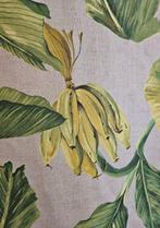 Exclusieve Boheemse stof met bananenbomen - 300x280cm -, Antiek en Kunst, Antiek | Kleden en Textiel