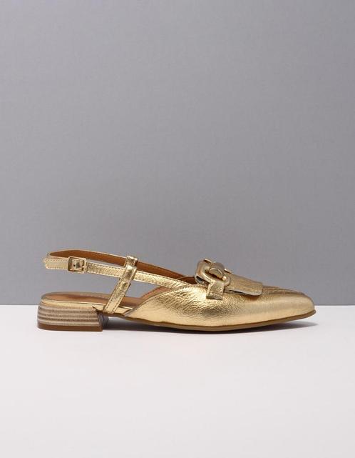 Gioia sandalen dames 40 goud/zilver, Kleding | Dames, Schoenen, Nieuw, Verzenden