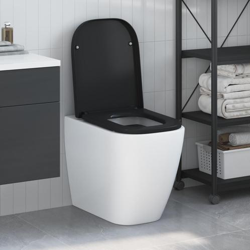 vidaXL Toiletbril soft-close met quick-release Duroplast, Doe-het-zelf en Verbouw, Sanitair, Nieuw, Verzenden