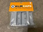 Veiling - 23x KlikCaps dubbel model 3-delig, Nieuw