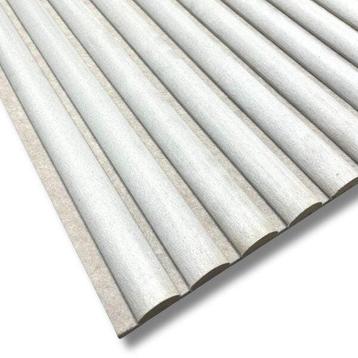 Suede Paneel AKU Off White 260x60x2.1cm beschikbaar voor biedingen