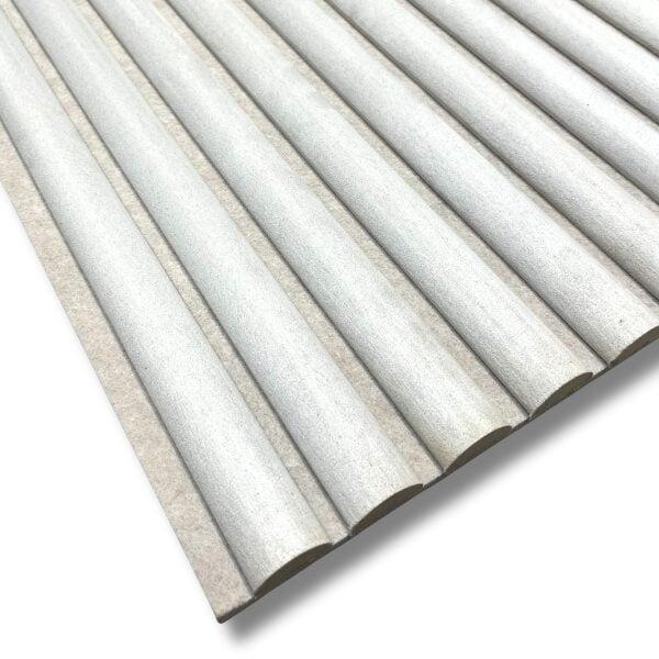 Suede Paneel AKU Off White 260x60x2.1cm, Doe-het-zelf en Verbouw, Platen en Panelen