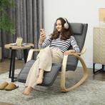 TRUUSK Schommelstoel met Massagefunctie - Lendenverwarming -, Huis en Inrichting, Fauteuils, Verzenden, Nieuw