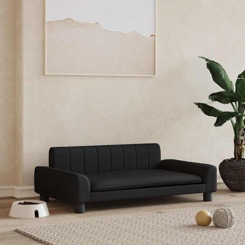 Hondenmand Zwart 90cm - Comfortabel retourdeal! 35% korting, Dieren en Toebehoren, Hondenmanden, Nieuw, Leer, Ophalen of Verzenden