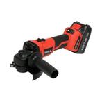 Yato Yt-828294 Haakse Slijper (Accu), Verzenden, Nieuw