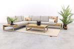 Taste Matisse loungeset - Antraciet - 5 delig, Verzenden, Nieuw, Hout, Loungeset