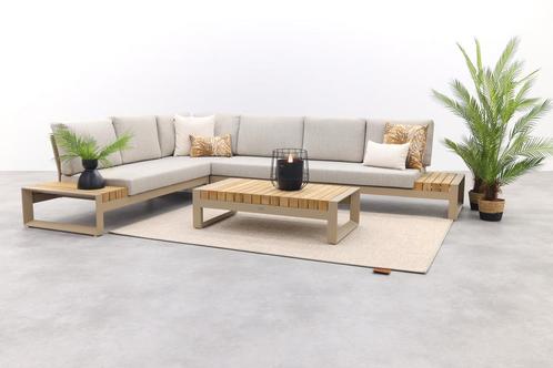Taste Matisse loungeset - Antraciet - 5 delig, Tuin en Terras, Tuinsets en Loungesets, Loungeset, Nieuw, Hout, Verzenden